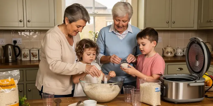 Is uncooked rice dangerous?