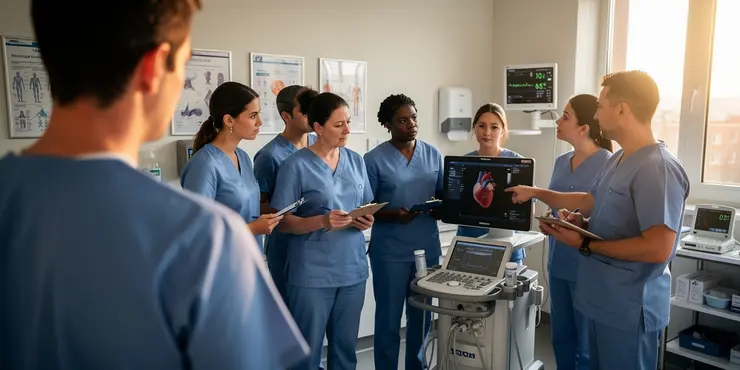 Join our echocardiography team