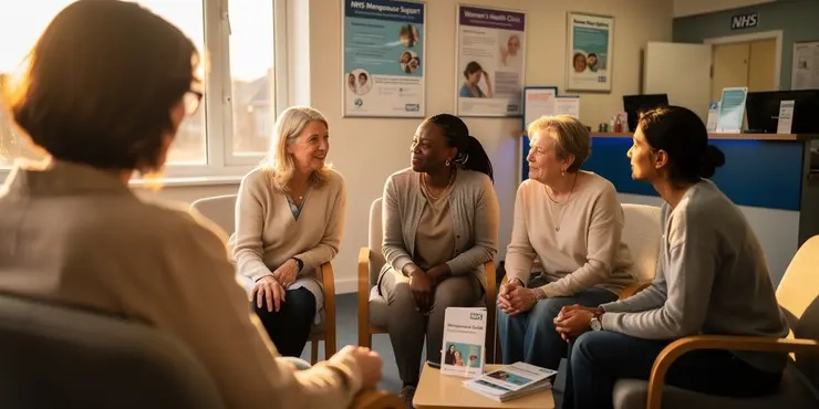 Let's Talk About Menopause - The Queen Elizabeth Hospital King's Lynn NHS Foundation Trust