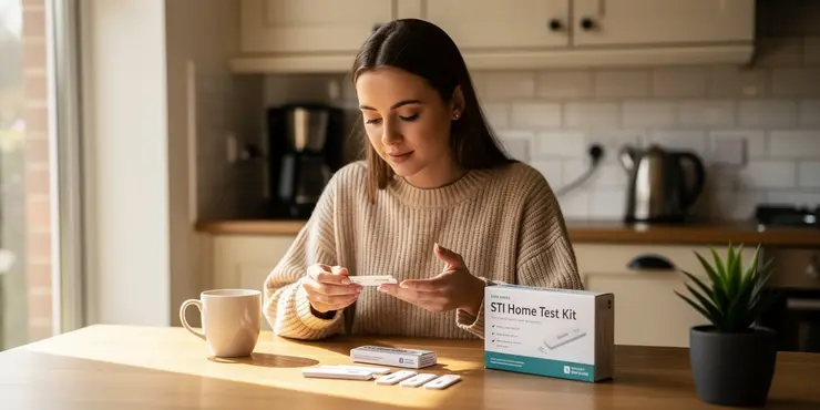 Let's Talk Sexual Health - Home Self Testing Kits