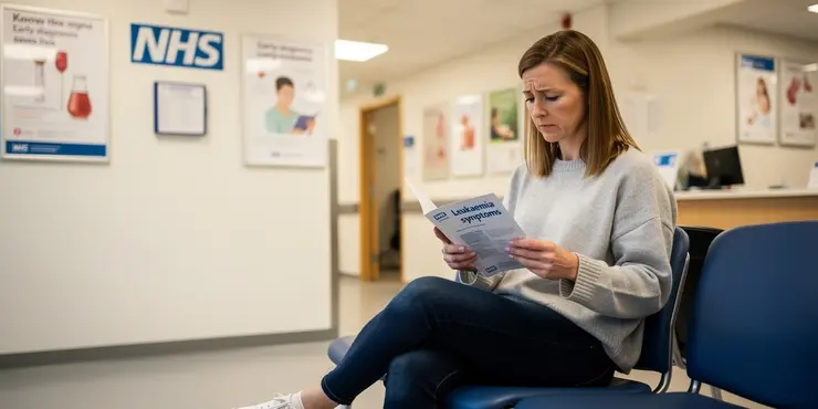 Leukaemia: What are the signs and symptoms? | NHS