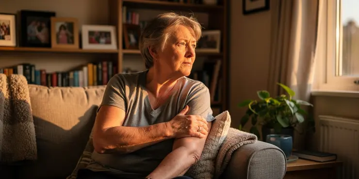 Lymphoedema: Philippa's story | NHS