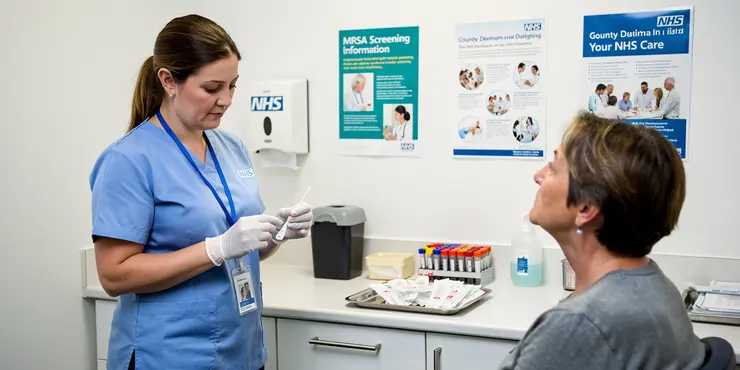 MRSA Screening at County Durham and Darlington NHS Foundation Trust