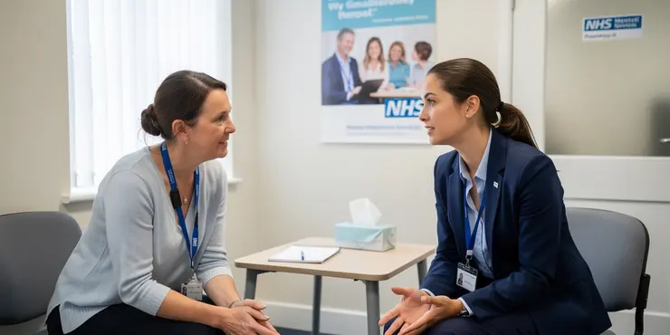 Mental Health Support Services in the UK