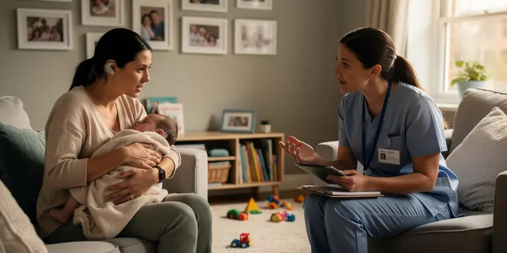 My baby has a hearing loss - what next?