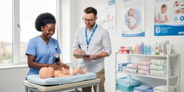 NHS COLIC MASSAGE DEMONSTRATION