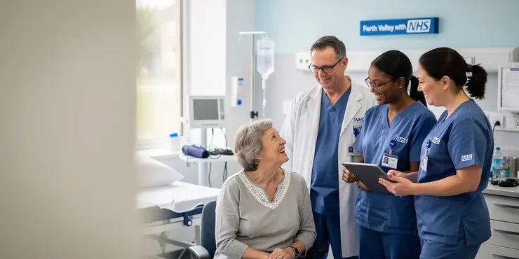 NHS Forth Valley’s Stroke Team