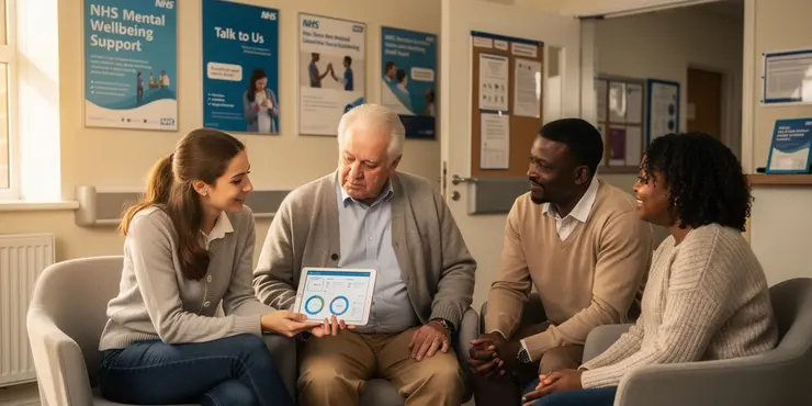 NHS Launches Digital Platform to Support Mental Wellbeing