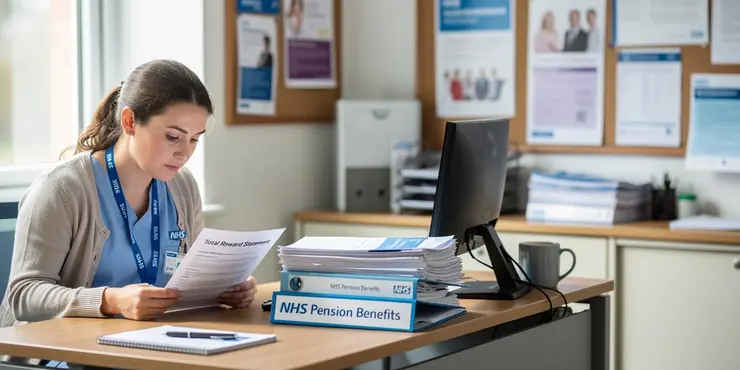 NHS Pension - Total Rewards Statement Explained