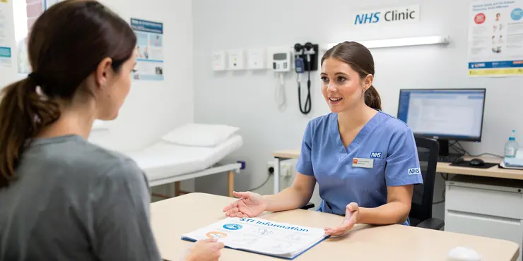 NHS STI (Sexually Transmitted Infections) Information Video
