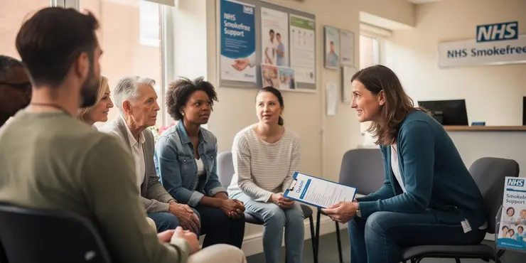 NHS Stop Smoking Support in Blackpool - What happens when you use our service