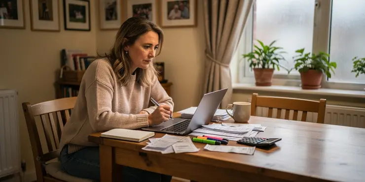 Navigating Post-Divorce Finances Amidst Economic Challenges