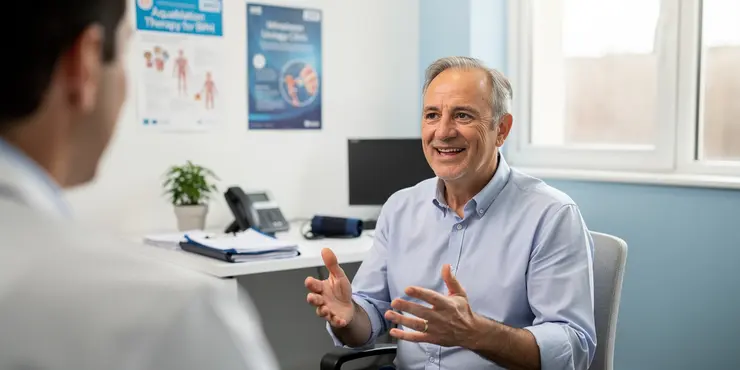 Paolo Fattore Aquablation Patient Testimonial