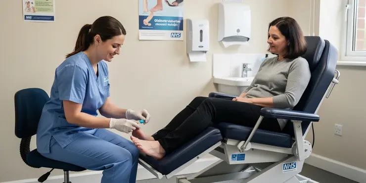 Podiatrist Fungal feet - fungal infection of skin and nails and how to prevent fungal infection in feet