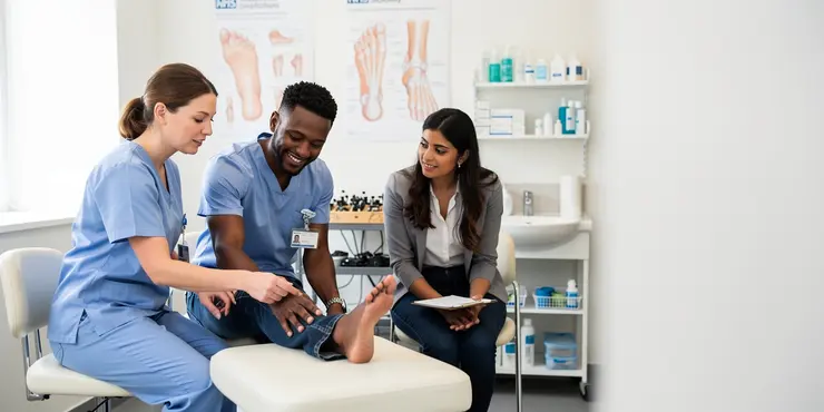 Podiatrist Personal Footcare