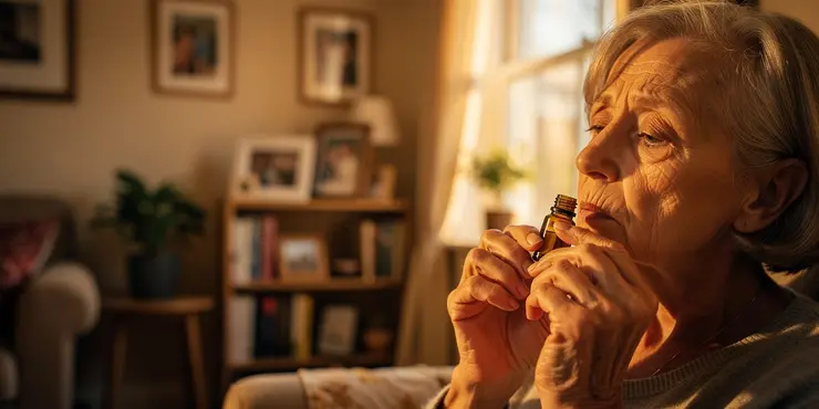 Poor sense of smell in the elderly linked with higher risk of dying  | NHS Behind the Headlines