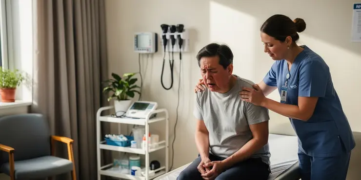 Positioning for Breathless Patient