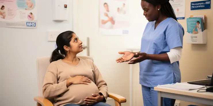 Pre eclampsia - NHS Maternity Safety Information