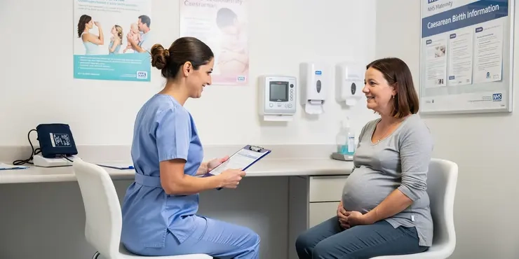 Pre operative Information for Planned Caesarean Birth