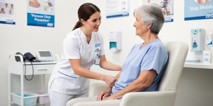 Pressure ulcer prevention: A guide for patients, carers and healthcare professionals