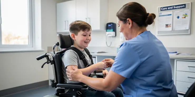 Profound intellectual and multiple disabilities | NHS