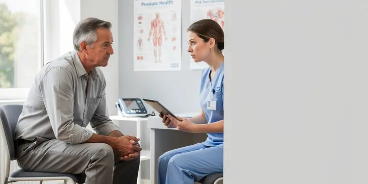 Prostate Specific Antigen (PSA) test 