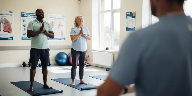 Pulmonary rehabilitation | NHS