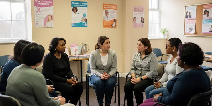 Raising awareness of ovarian cancer