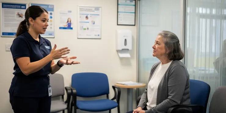 Reporting a death using the Tell Us Once service - Sign Language Version