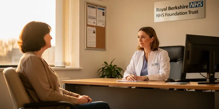 Royal Berkshire NHS Foundation Trust: Radiotherapy for head and neck cancers