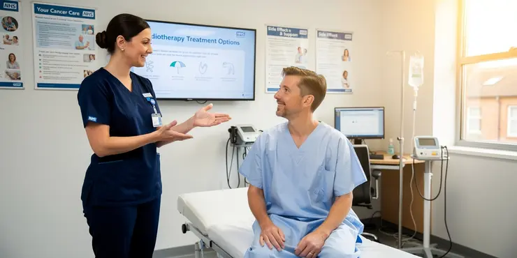 Royal Berkshire NHS Foundation Trust: Radiotherapy for prostate cancer