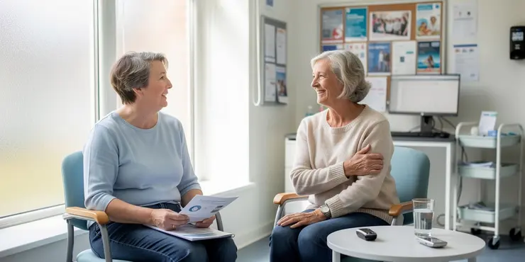 Sarah and Glinys   Managing Diabetes into remission Jan2019