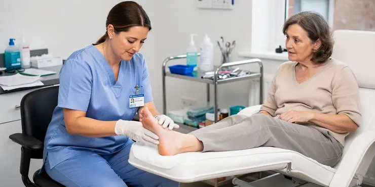 Self care for your feet - Podiatrist