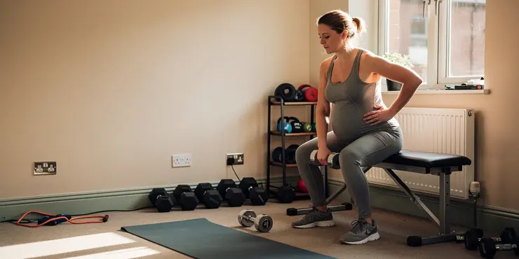 Should I avoid lying on my back during exercise?