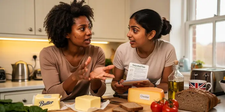 Should I avoid saturated fats completely?