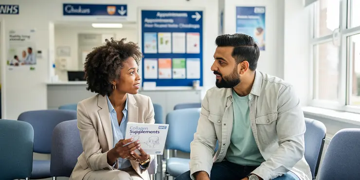 Should I consult a healthcare provider before starting collagen supplements?