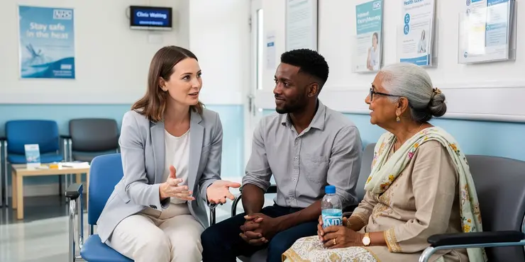 Should I take any special precautions if I have a medical condition during a heatwave?