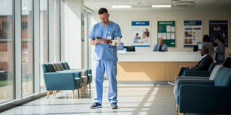 Should I take photos after a workplace accident?