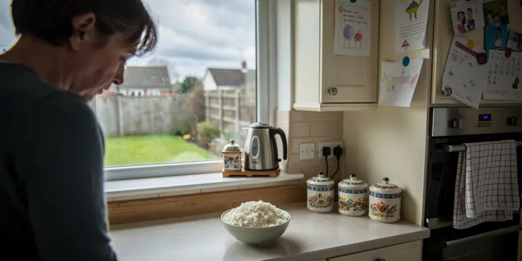 Should I throw away rice that's been left out overnight?