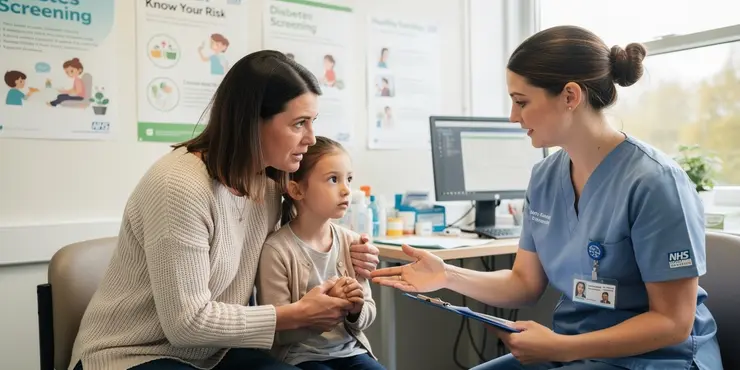 Should siblings of a child with type 1 diabetes also be screened?