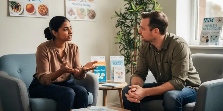 Should vegetarians consult a healthcare provider about their diet and cancer risk?