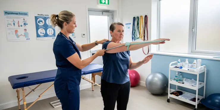 Shoulder Exercises 1