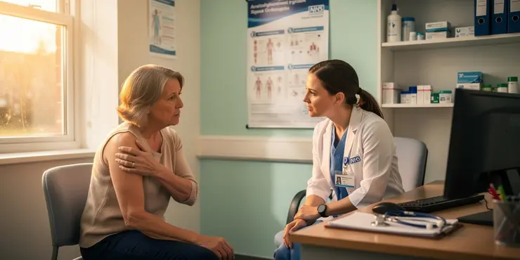 Shoulder pain | NHS