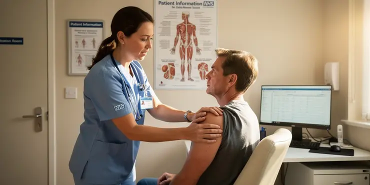 Shoulder subacromial shoulder pain