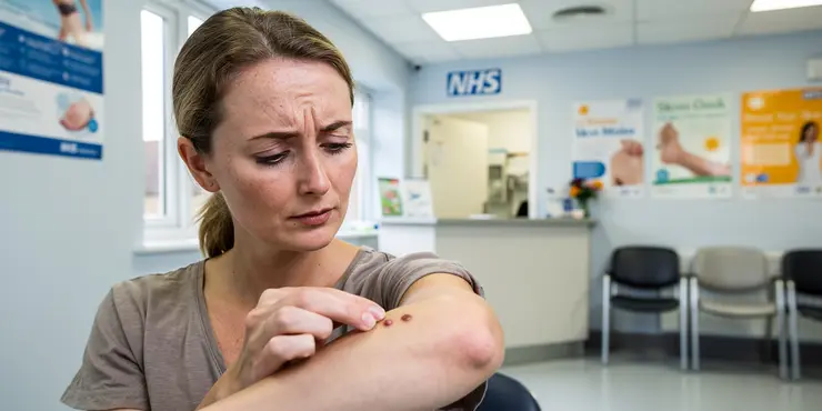 Skin Cancer - How do I check if my mole is skin cancer? | NHS