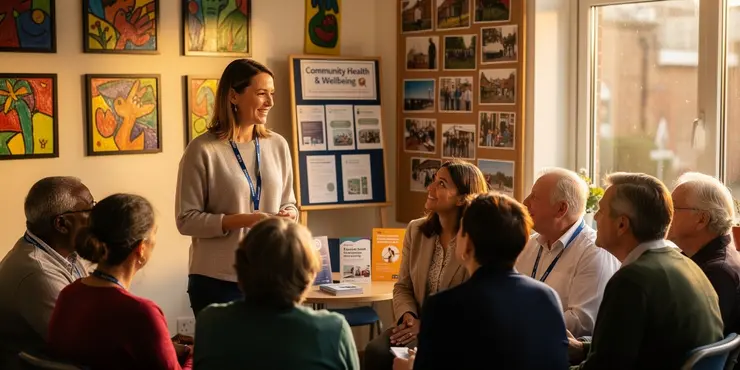 Social prescribing in south east London