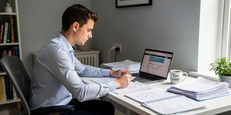 Starting your online tax return