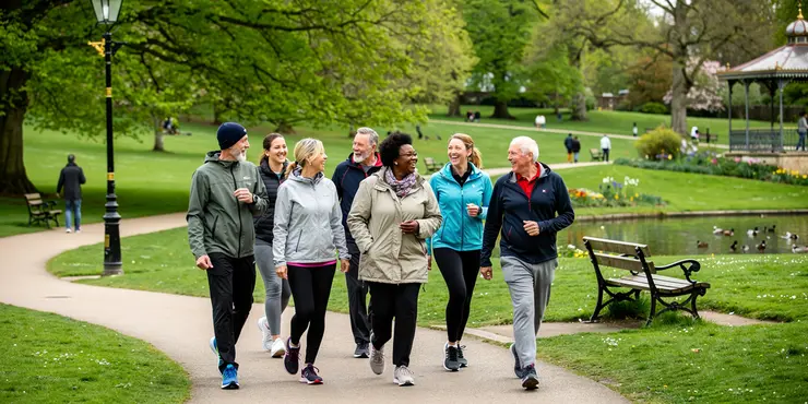 Staying Active: National Health Campaigns Promoting Physical Well-being