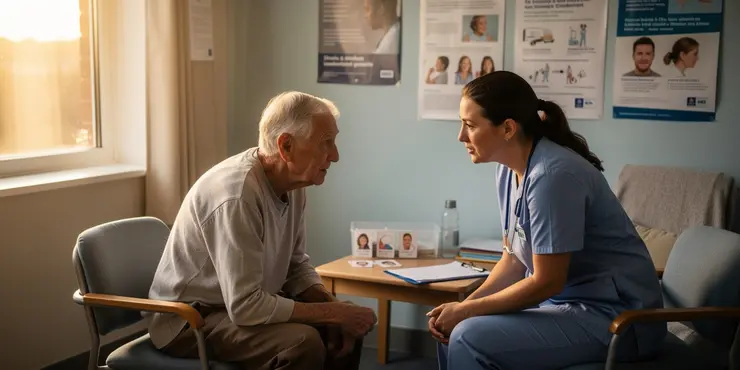 Stroke - Speech and Language Therapist's Experience