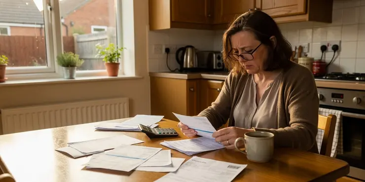 Survey Reveals Increasing Financial Anxiety Among UK Households